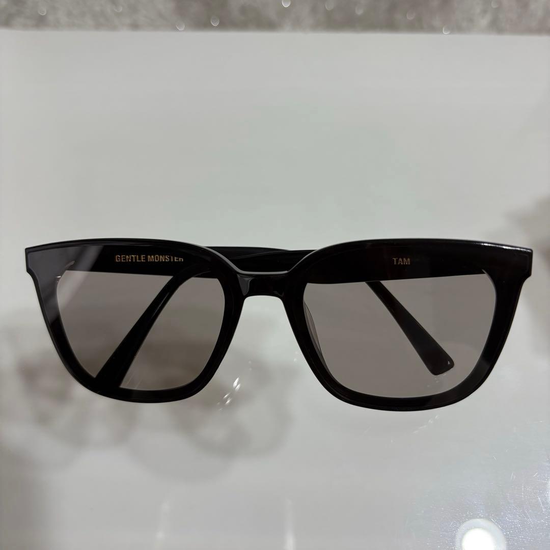 【美品】GENTLE MONSTER サングラス　TAM-01