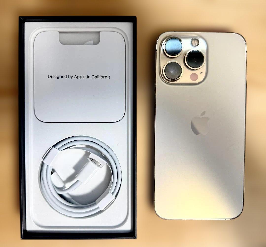 【バッテリー98%】iPhone 13 Pro 128GB ゴールド