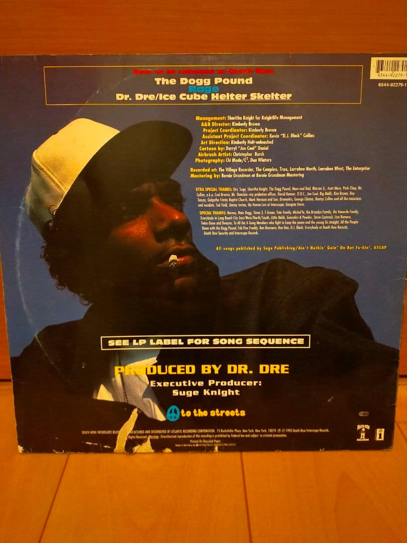 Snoop Doggy Dogg Doggystyle レコード