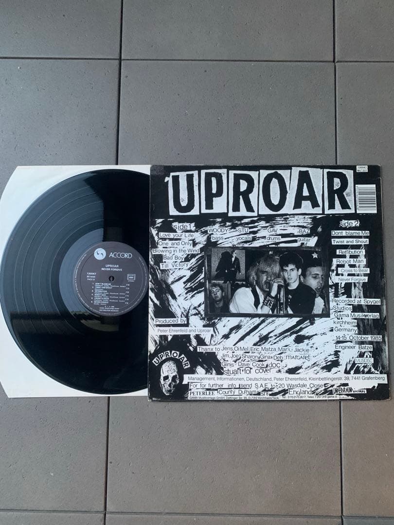 Uproar – Never Forgive