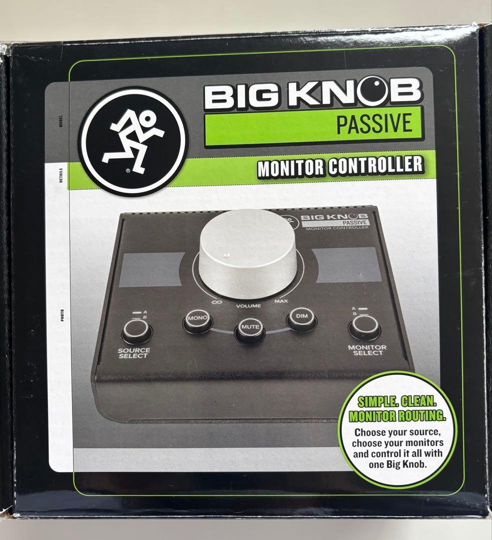配信機器・PA機器・レコーディング機器 BIG KNOB PASSIVE MONITOR CONTROLLER