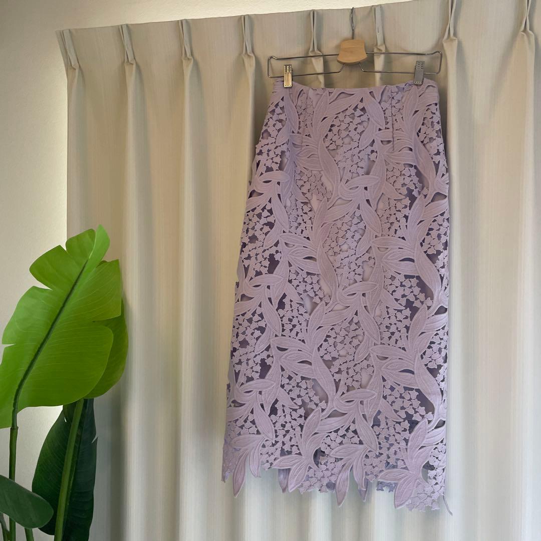 【美品】CELFORD スズランレーススカート