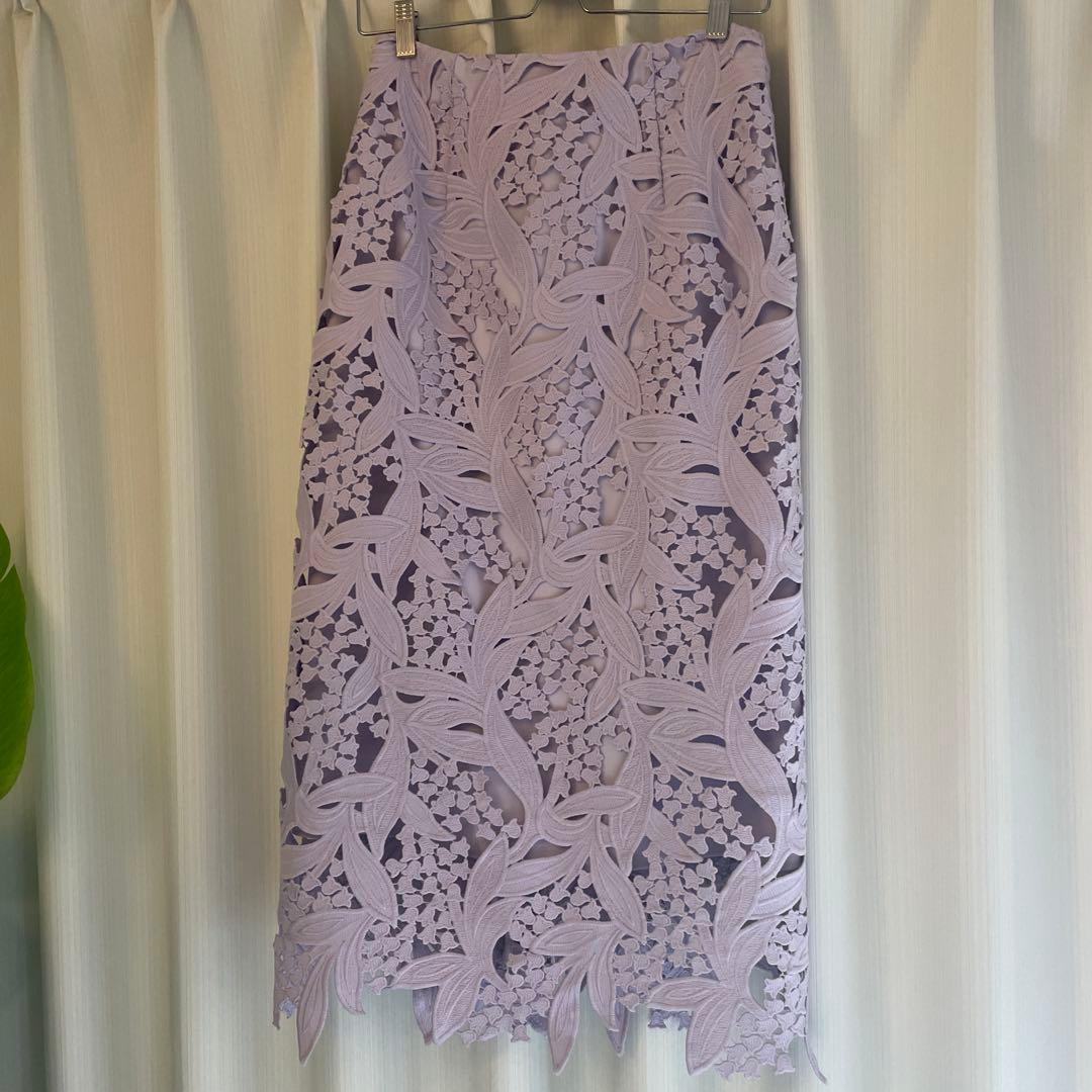 【美品】CELFORD スズランレーススカート