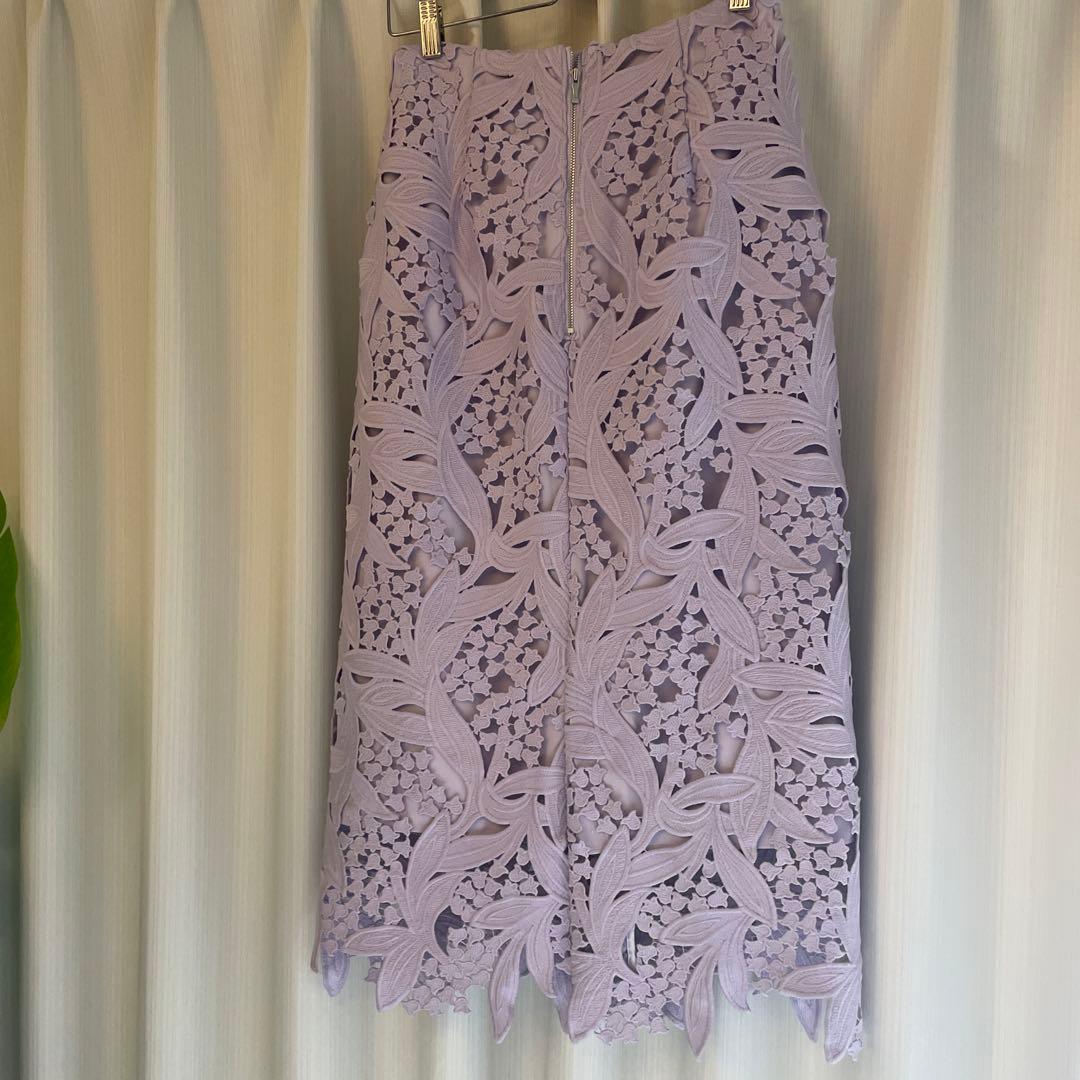 【美品】CELFORD スズランレーススカート