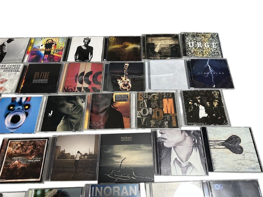 LUNA SEA ソロCD アルバム SUGIZO INORAN J Tシャツ