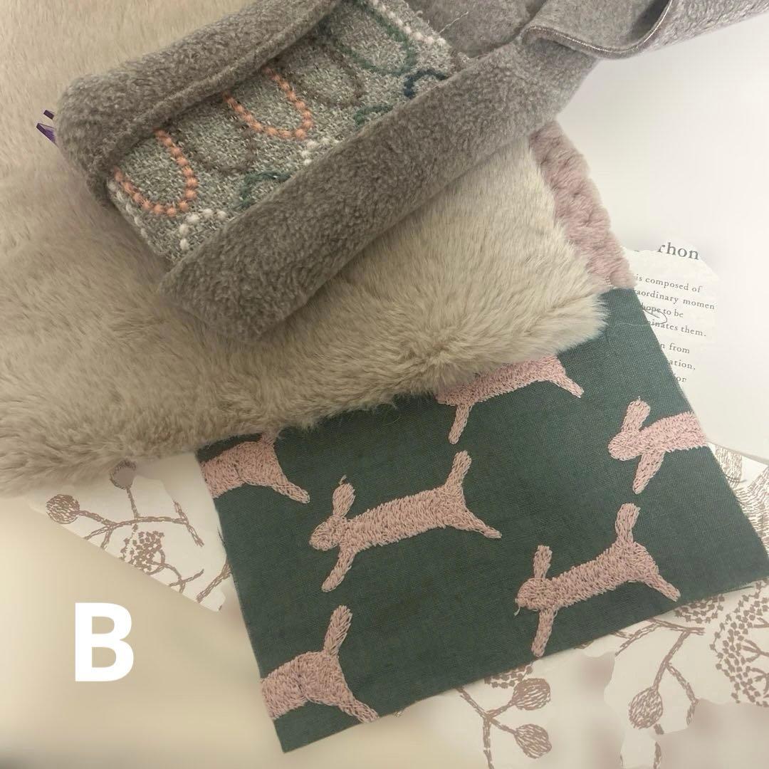 フックページ　ハンドメイド　ネックウォーマー　スヌード