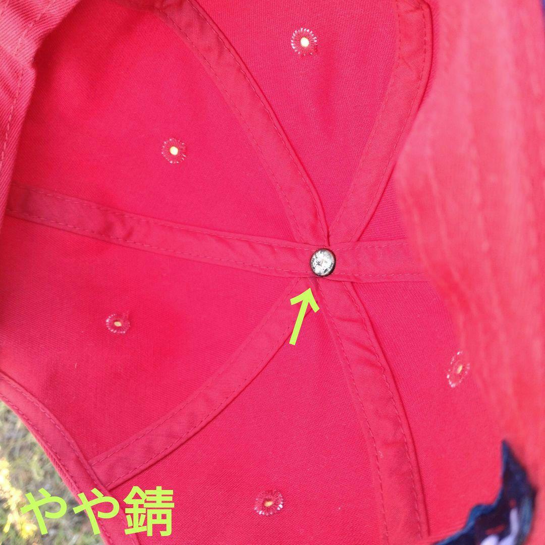 パ*ダ様 90s Polo Sport Cap　ポロスポーツ ロゴ刺繍キャップ