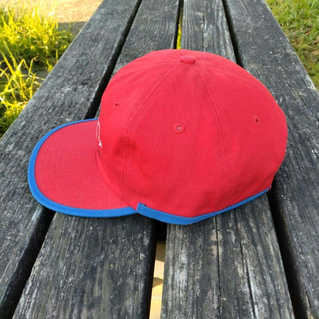 パ*ダ様 90s Polo Sport Cap　ポロスポーツ ロゴ刺繍キャップ