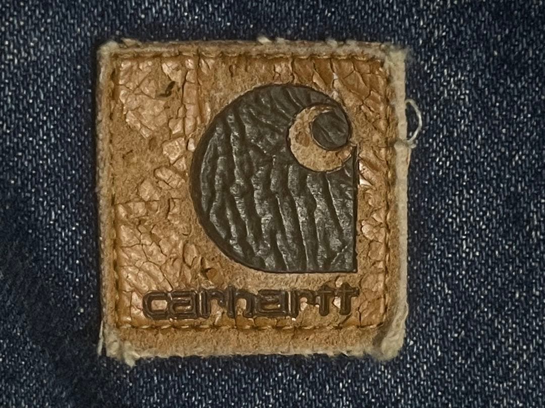 90sUSA製カーハートアクティブジャケットJb1198 DST星タグ