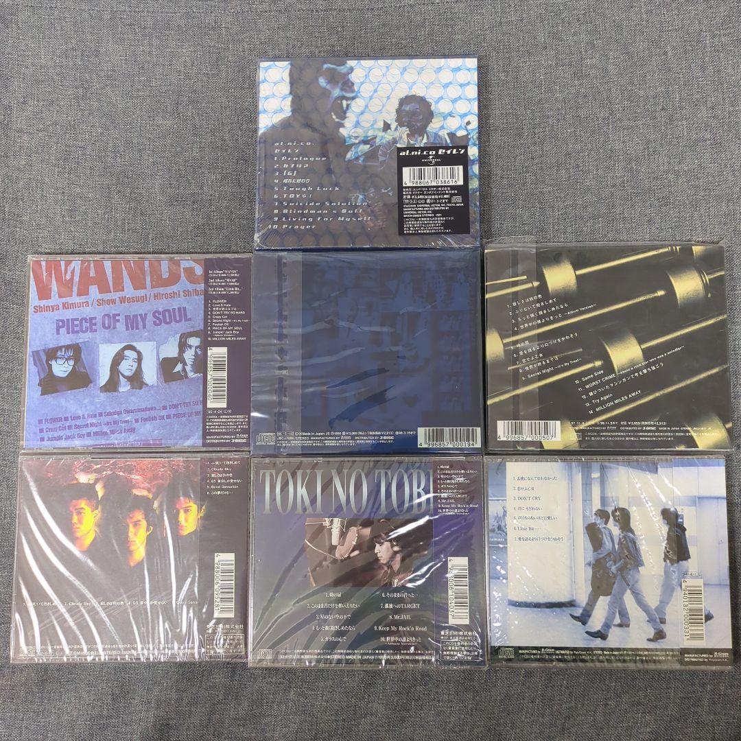 邦楽 WANDS CD