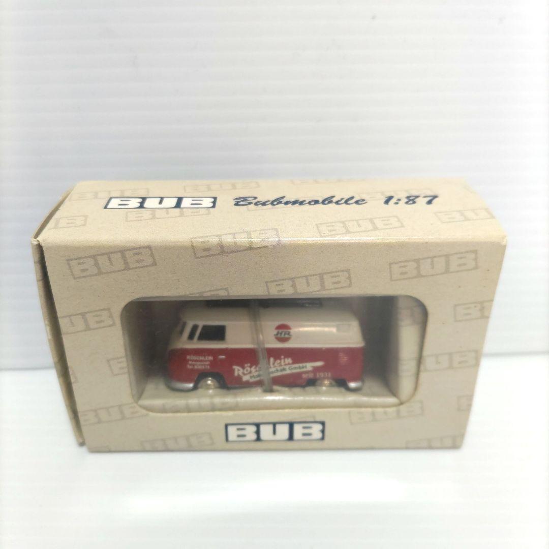 ３台セット　ワーゲンバス　BUB