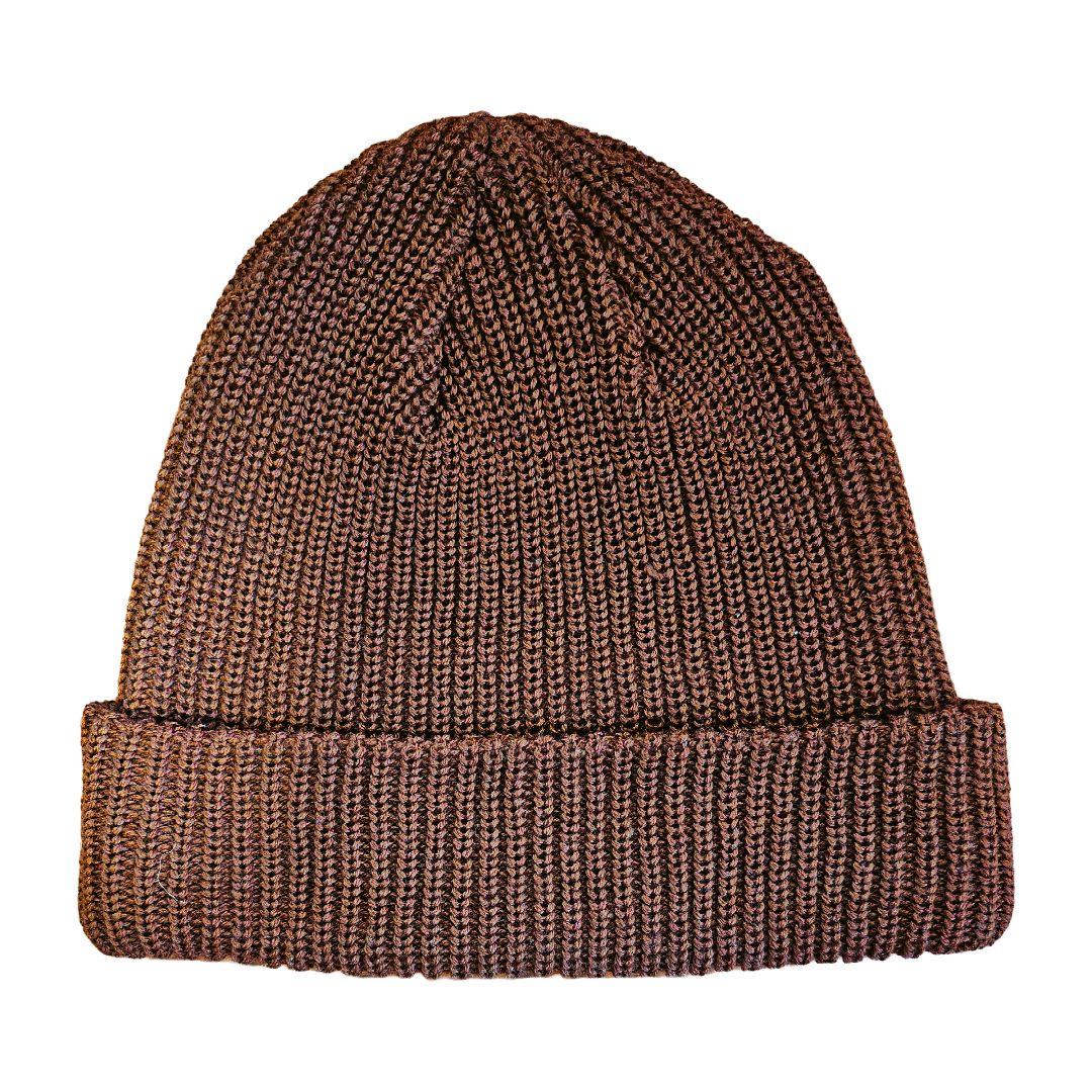 帽子 Supreme Loose Gauge Beanie \"Brown\"