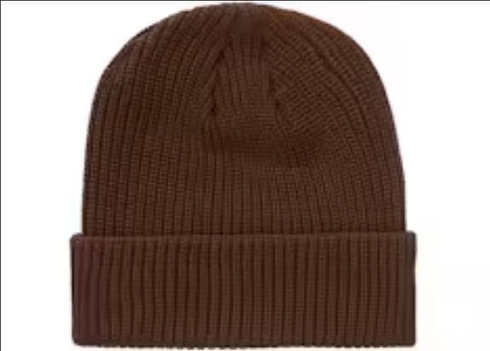 帽子 Supreme Loose Gauge Beanie \"Brown\"