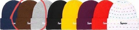 帽子 Supreme Loose Gauge Beanie \"Brown\"