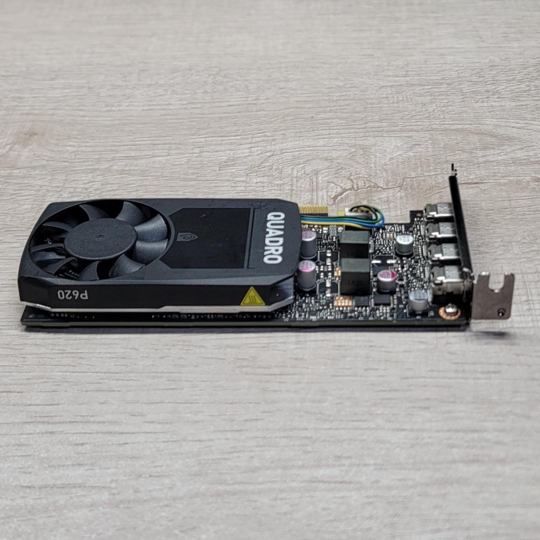 NVIDIA Quadro P620 グラフィックボード（ロープロファイル）②