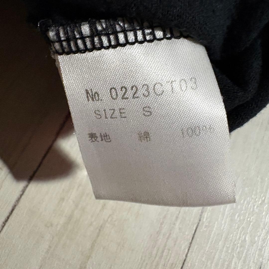Hysteric Glamour ヒスガール マルチロゴ Tシャツ　黒×ピンク