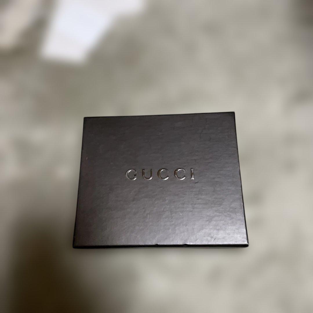 GUCCI GGキャンバス 二つ折り財布 オレンジ
