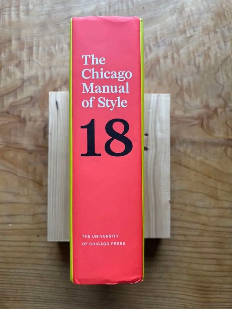 語学・辞書・学習参考書 The Chicago Manual of Style 18th