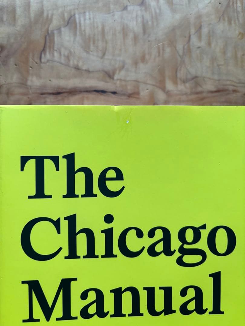 語学・辞書・学習参考書 The Chicago Manual of Style 18th