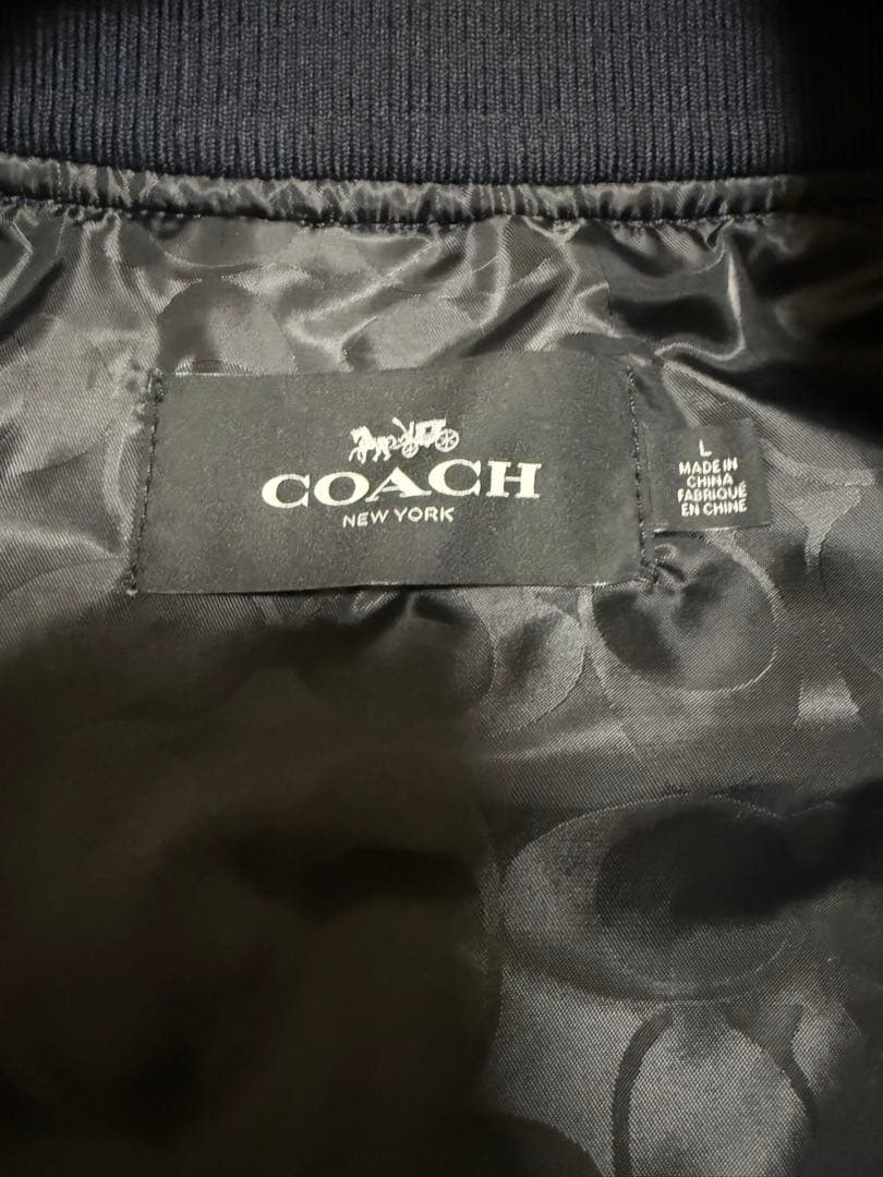 coach ブルゾン