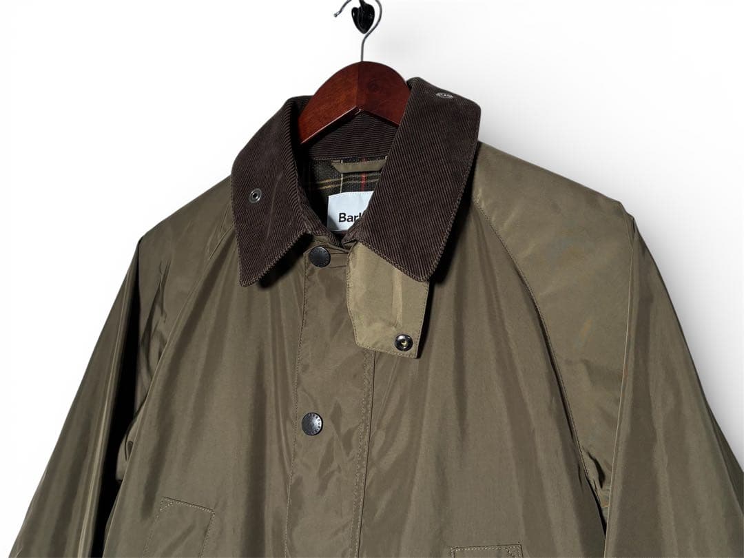 Barbour バブアー ビデイル ピーチスキン ノンオイル