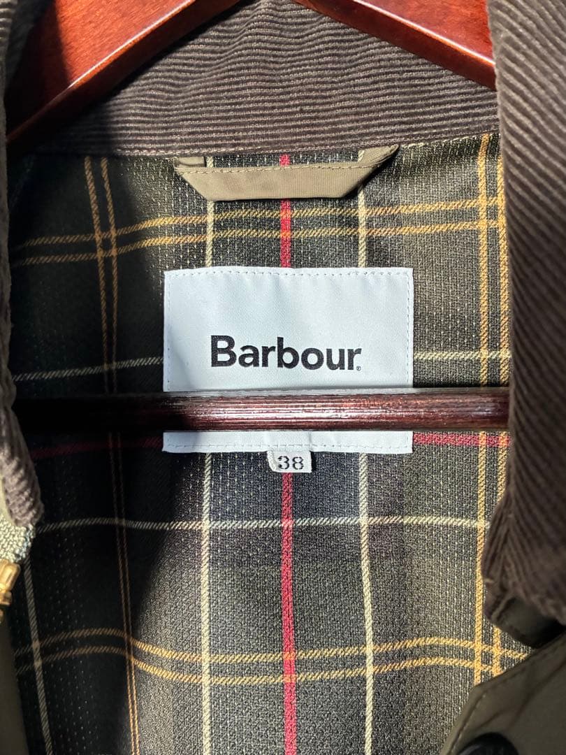 Barbour バブアー ビデイル ピーチスキン ノンオイル