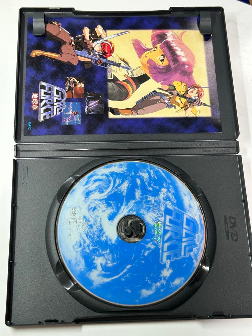 ガルフォース 地球章 DVD