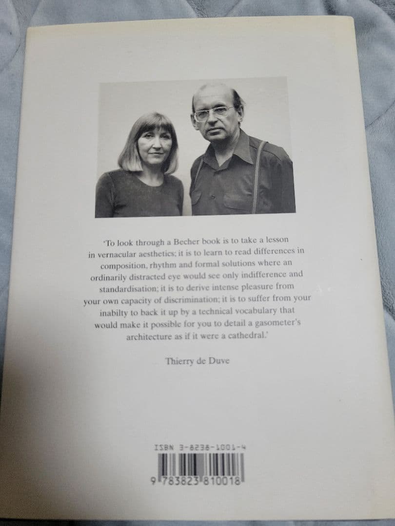 Bernd und Hilla Becher（ベルント＆ヒラ・ベッヒャー写真集）