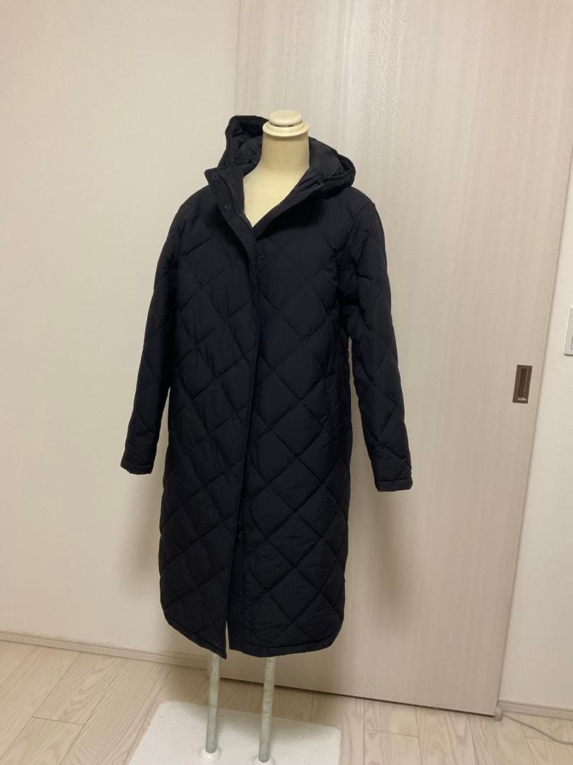 UNIQLOパフテックロングコートリラックスフィットXL