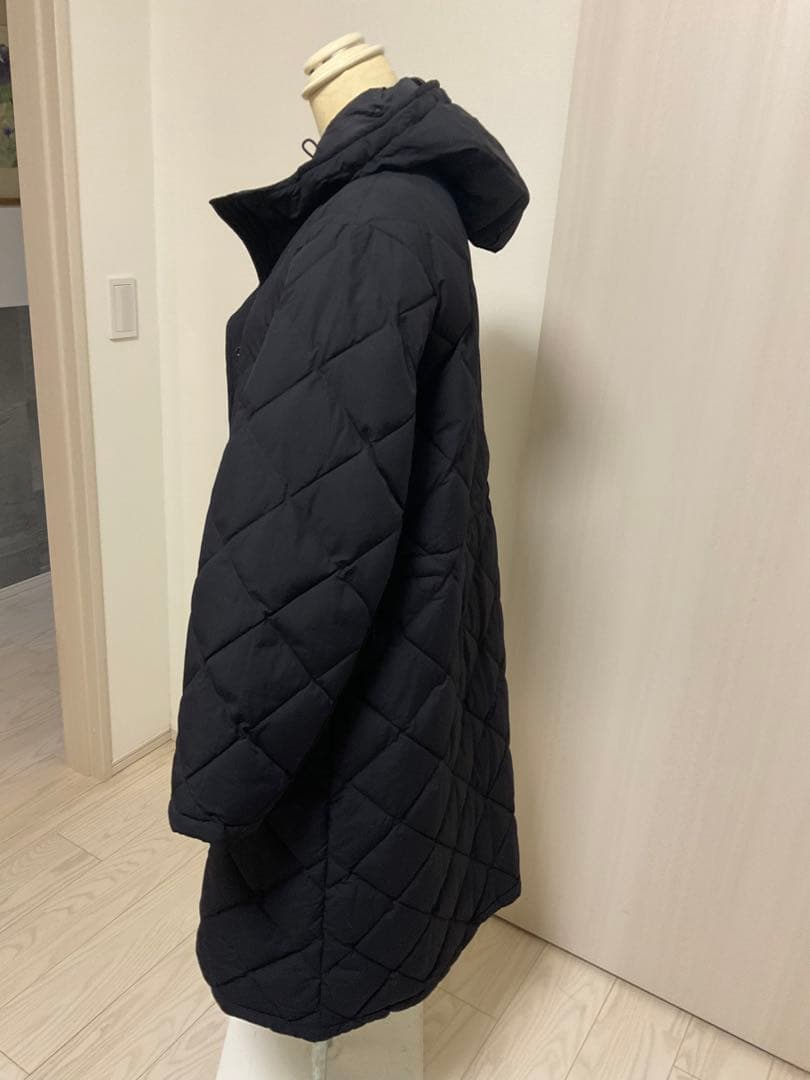 UNIQLOパフテックロングコートリラックスフィットXL