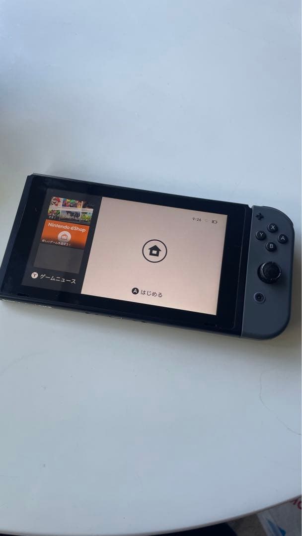 NintendoSwitch 新型モデル 本体 ACアダプタ HDMIケーブル付