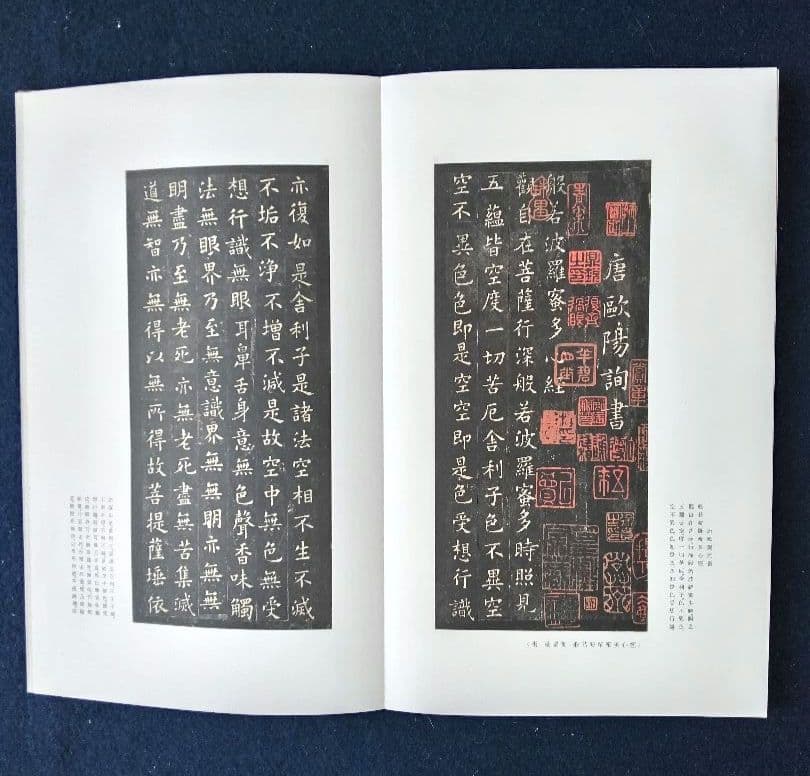魏晋唐小楷集 二玄社原色法帖