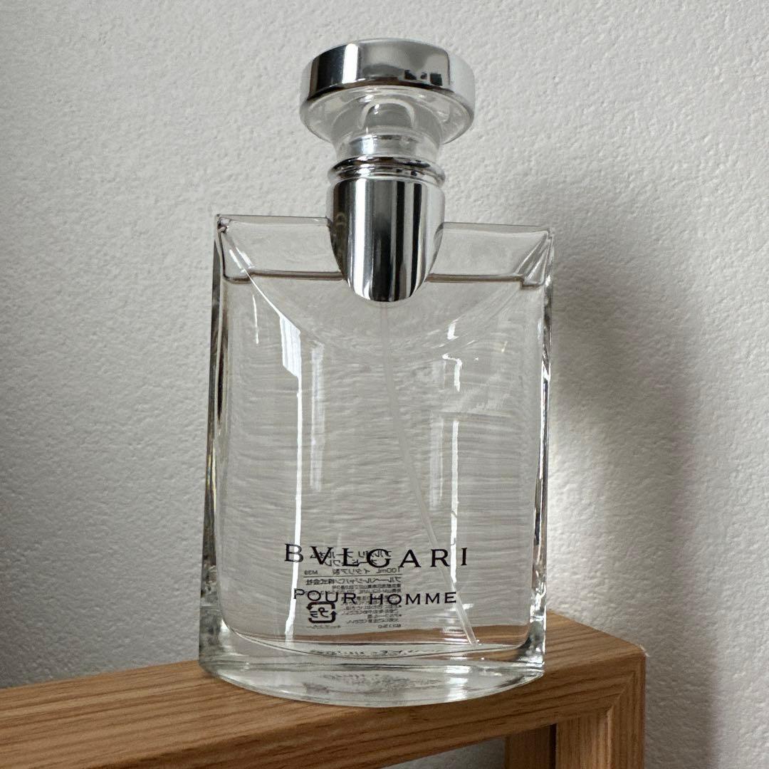 BVLGARI POUR HOMME オードトワレ 100mL