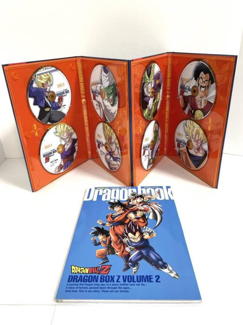 アニメ DRAGON BALL Z DVD BOX DRAGON BOX VOL.2