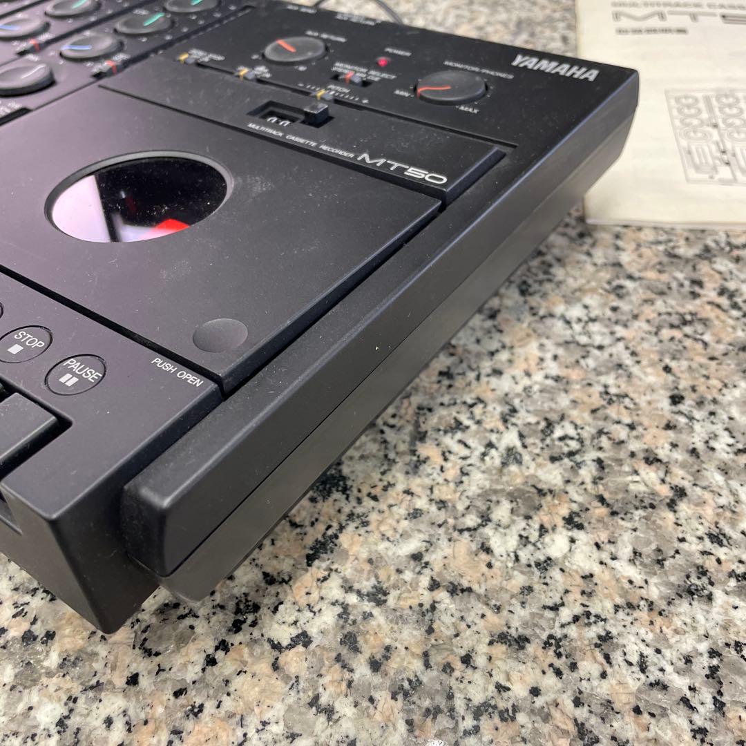 YAMAHA ヤマハ マルチトラックレコーダー MT50 収納鞄付き 格安