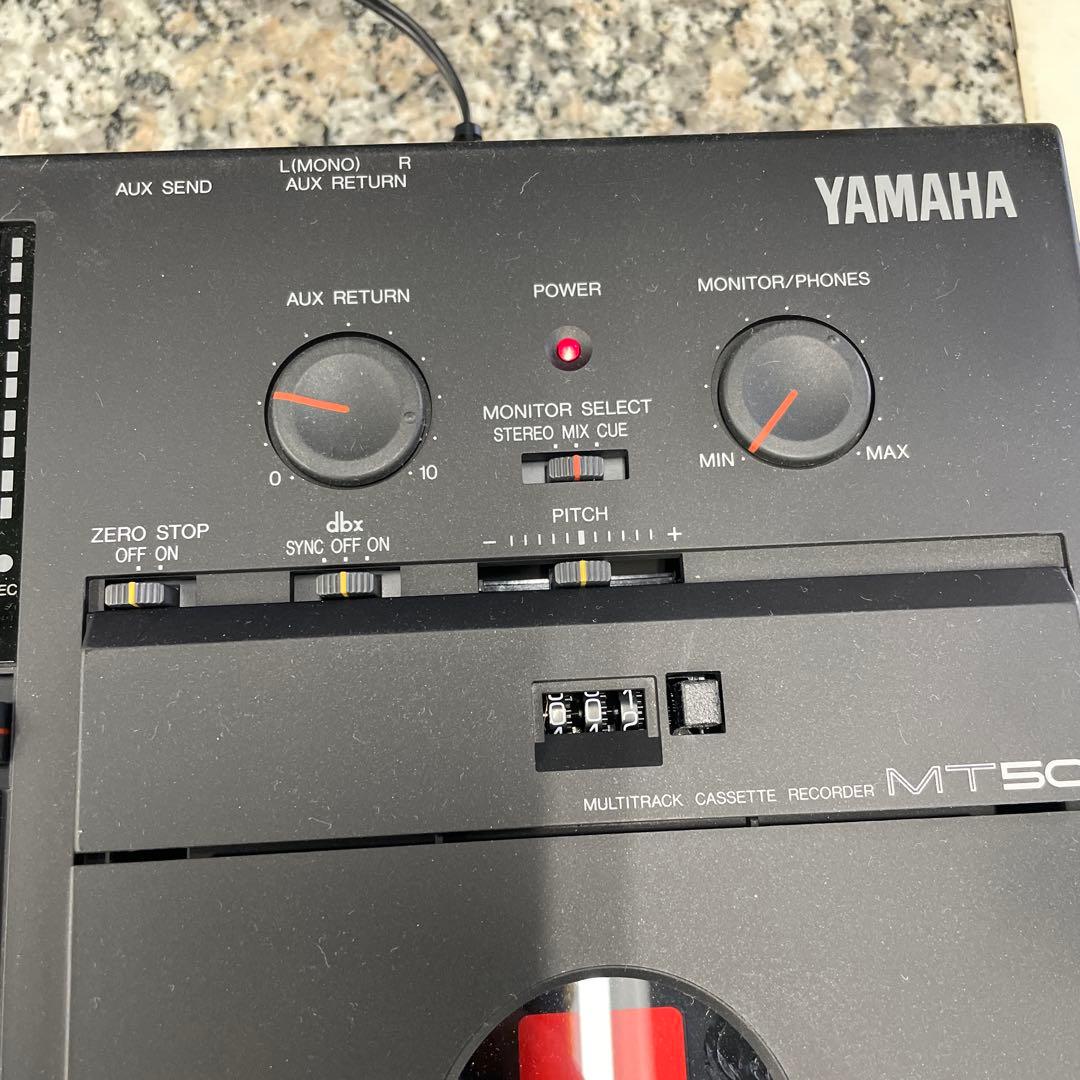 YAMAHA ヤマハ マルチトラックレコーダー MT50 収納鞄付き 格安