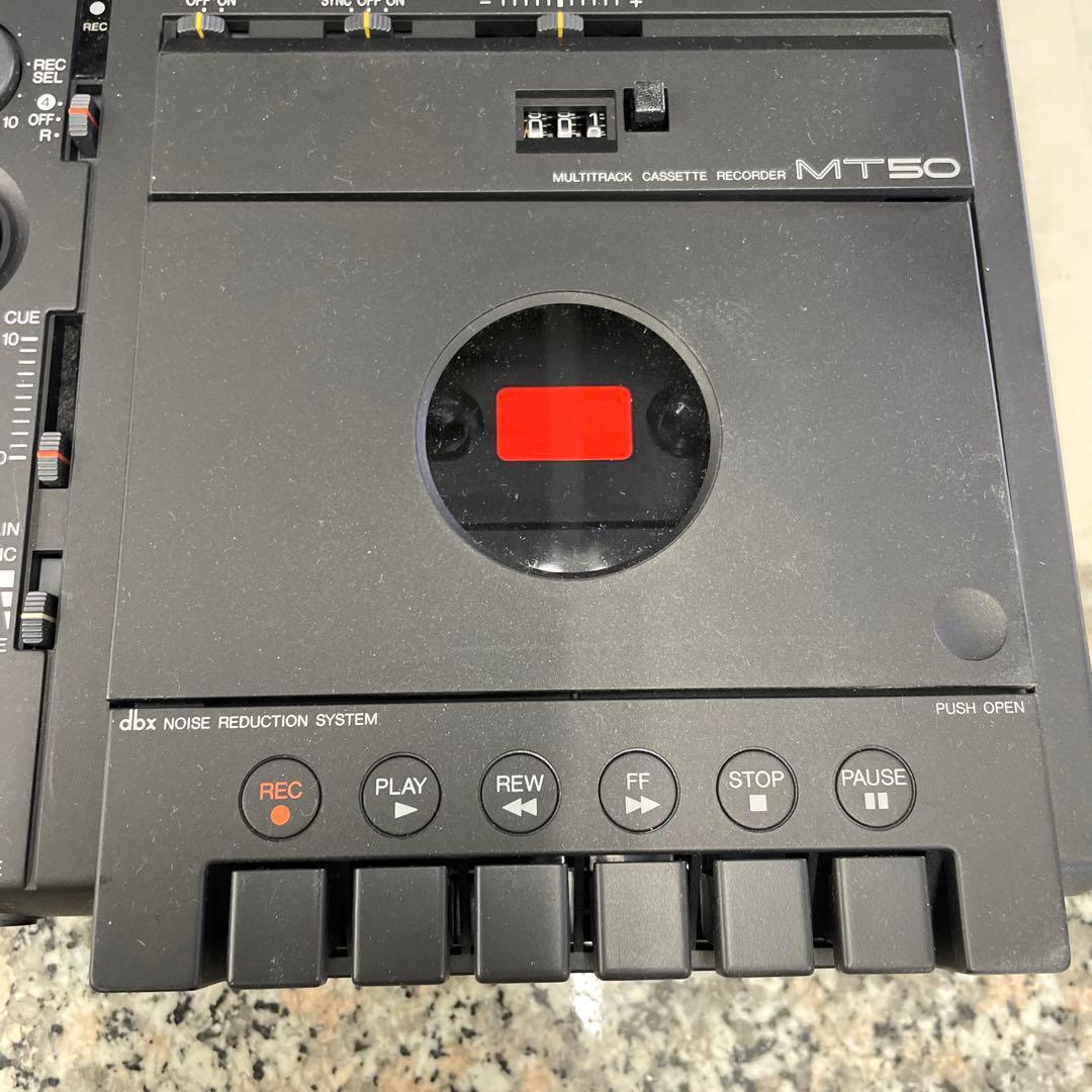 YAMAHA ヤマハ マルチトラックレコーダー MT50 収納鞄付き 格安
