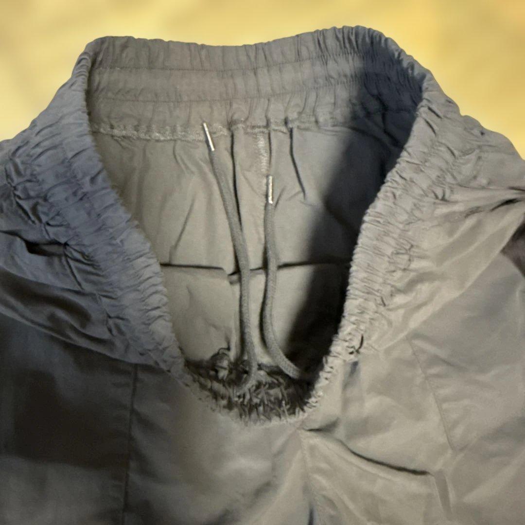 トップス natto premium nylon setup / charcoal