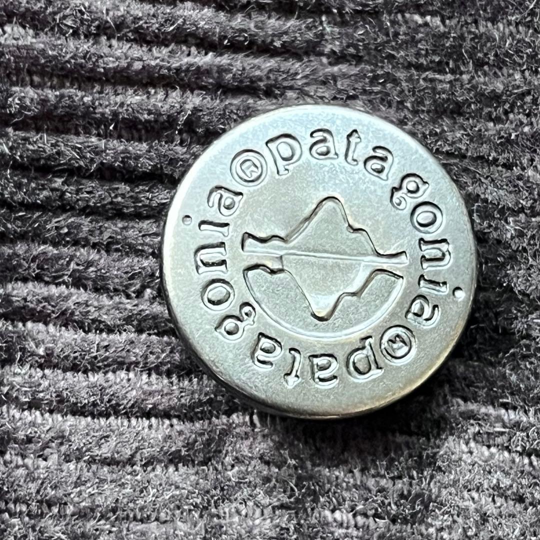 patagonia パタゴニア　コーデュロイパンツ 00s サイズ34 ブラック