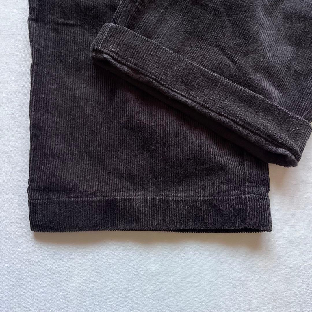 patagonia パタゴニア　コーデュロイパンツ 00s サイズ34 ブラック