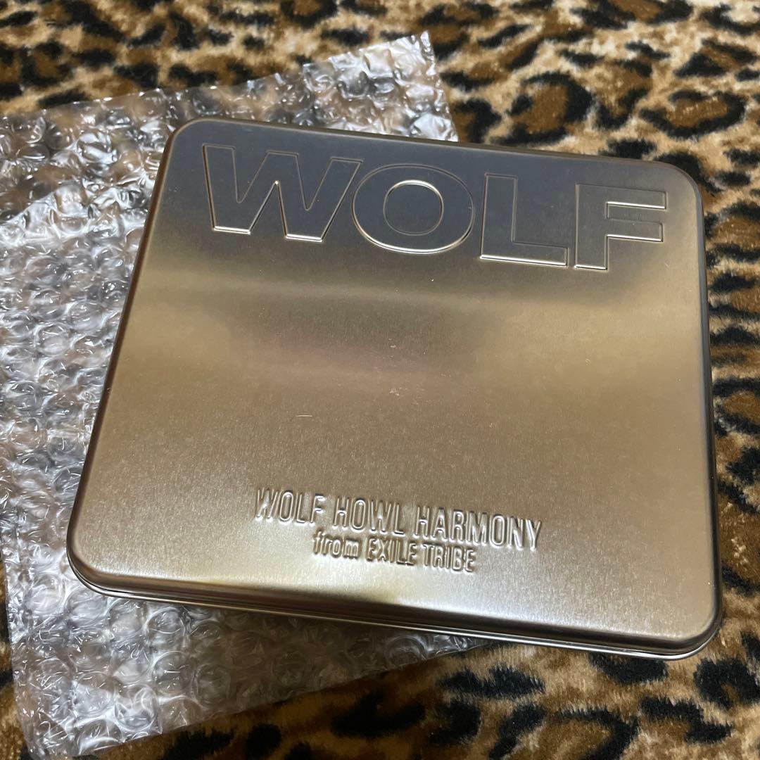 WOLF HOWL HARMONY アルバム 初回生産限定盤 缶ケース入り