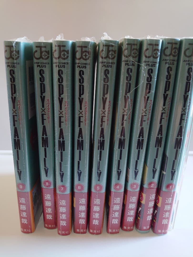 SPY×FAMILY　コミック　漫画　1〜9巻 未開封