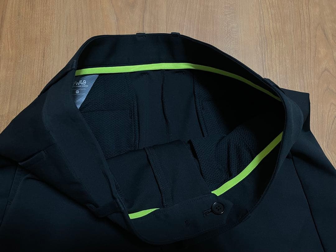 TFW49 MULTI PURPOSE PANTS ブラック　M ジャージ