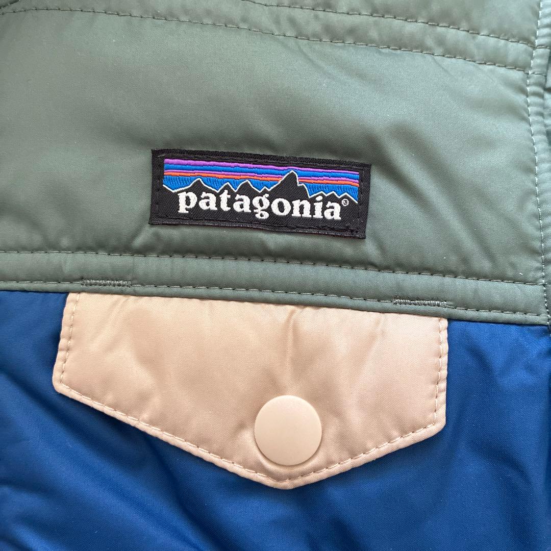 Patagonia ベビー ダウン　2T スキー　雪遊び　冬