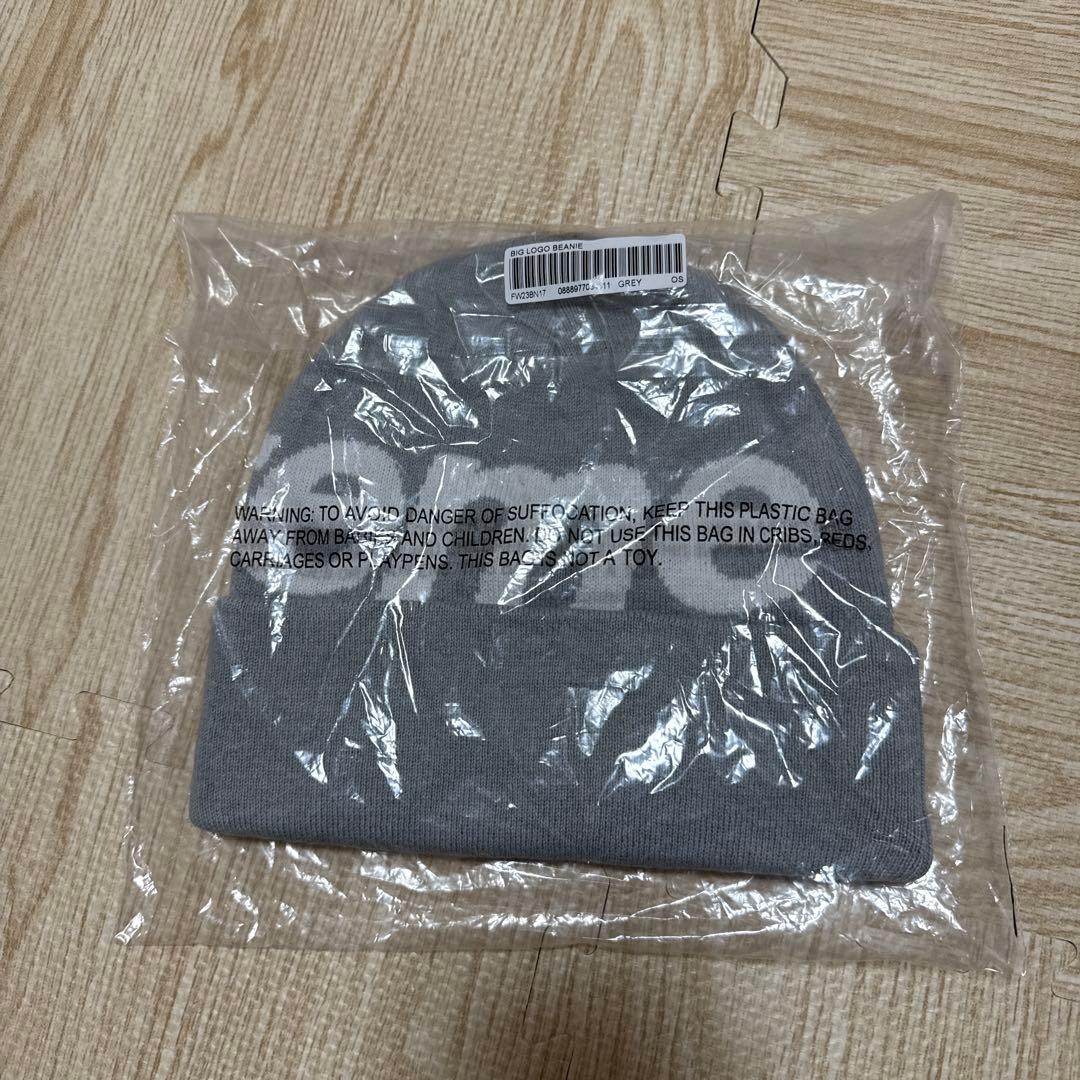 【やま】Supreme ビックロゴビーニー FW23