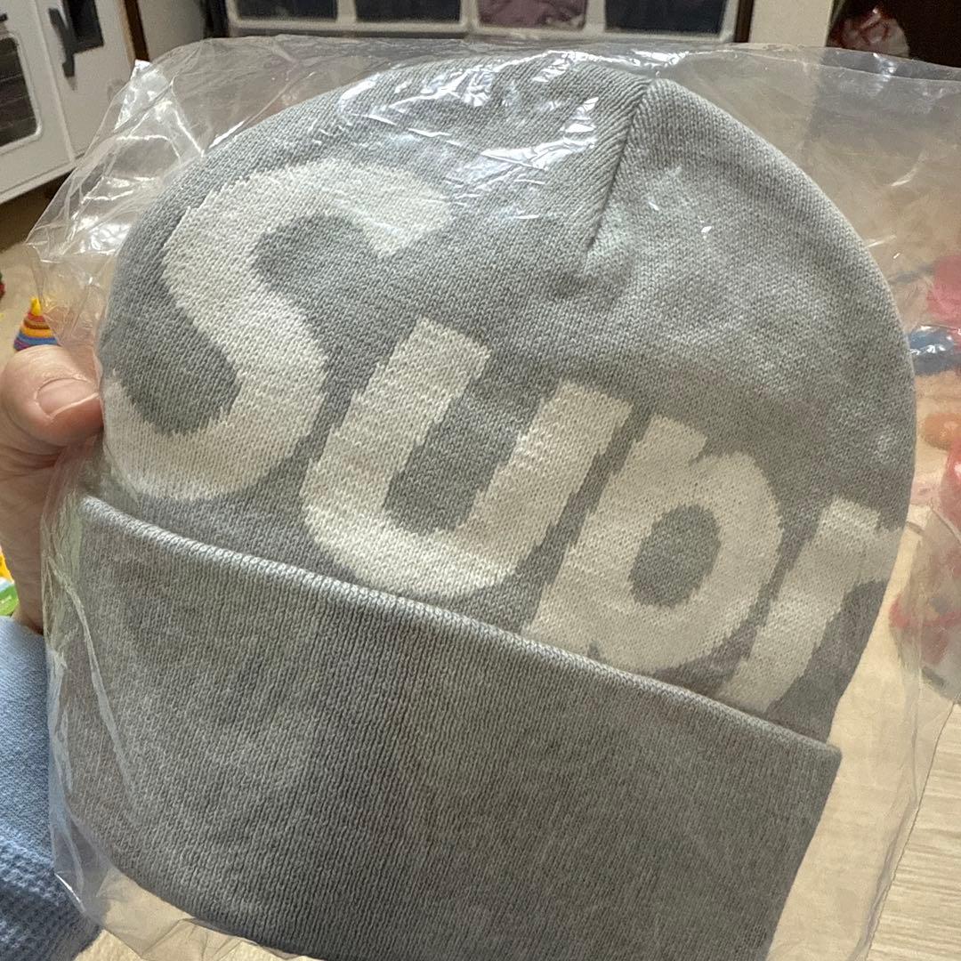 【やま】Supreme ビックロゴビーニー FW23