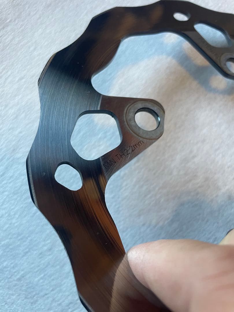 トライアル beta evo ガルファー ブレーキローター ブレーキパッド