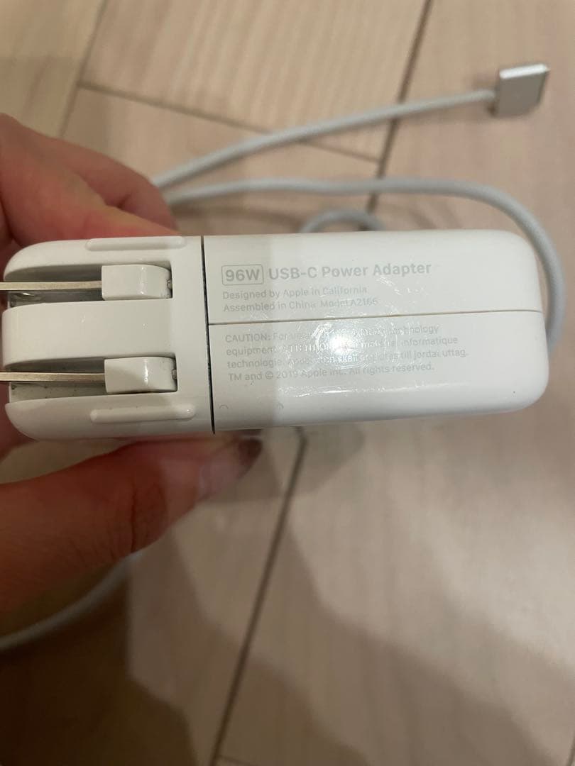 Apple純正 充電器USB-C Power Adapter 96W
