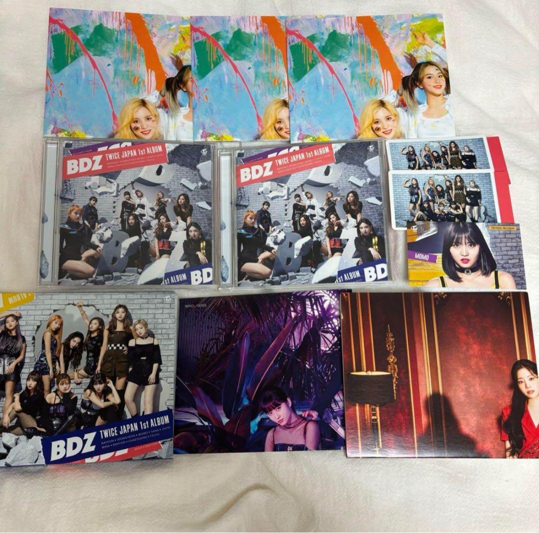 【期間限定値下げ】twice アルバム セット まとめ売り