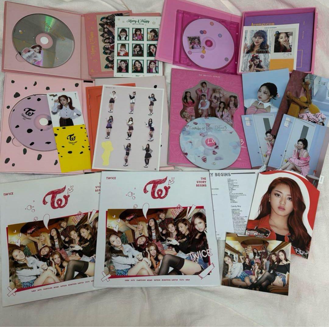 【期間限定値下げ】twice アルバム セット まとめ売り